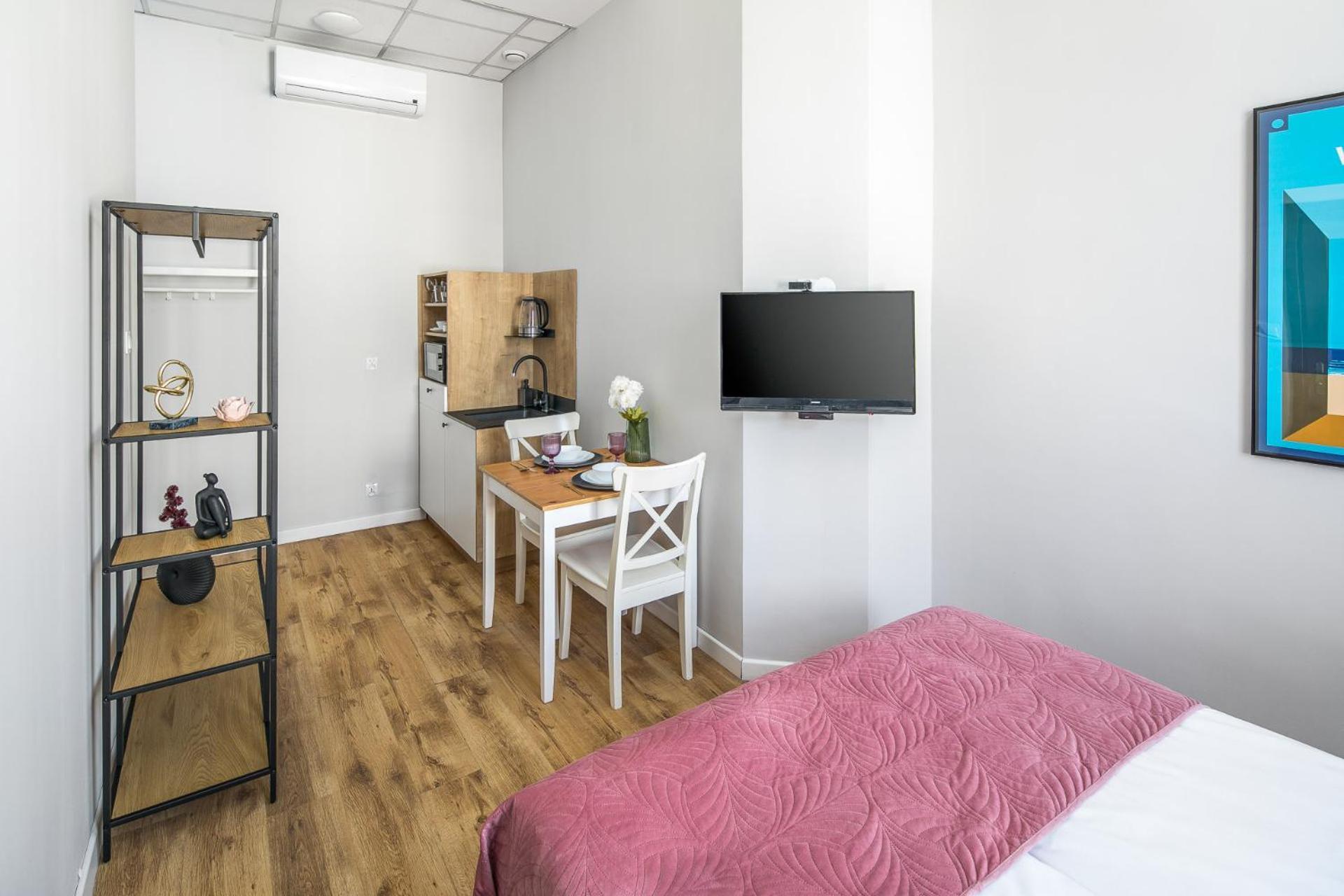 Horizon Park Aparthotel Cracovia Exterior foto